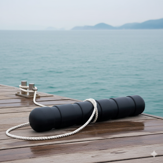 Flutuador para sacos de ostras - Cultivo eficiente e de alto rendimento